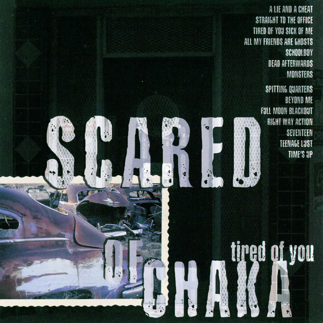 Tired Of You cover art