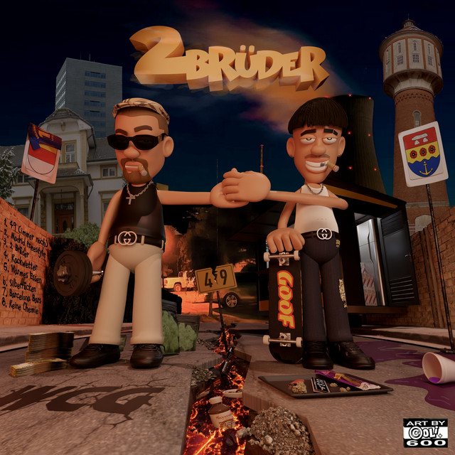 2 Brüder cover art