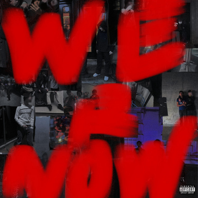 WE R NOW cover art