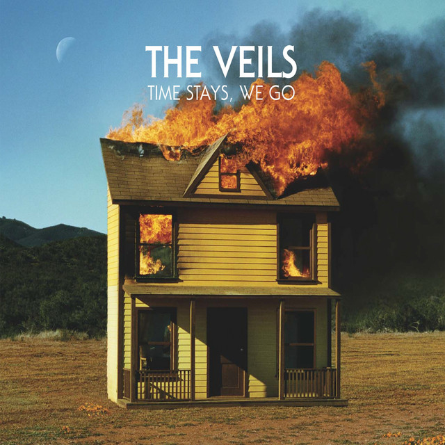 Time Stays, We Go cover art