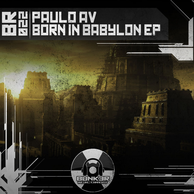 Born in Babylon EP cover art