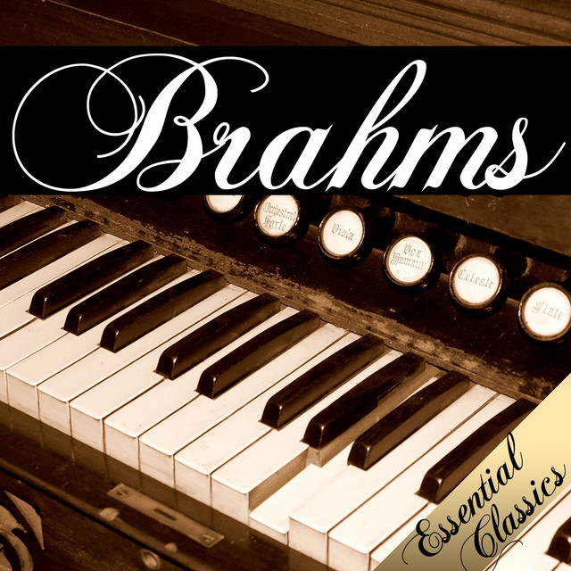 Johannes Brahms cover art