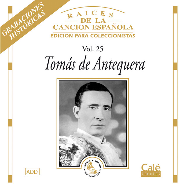 Raices de la Canción Española, Vol. 25