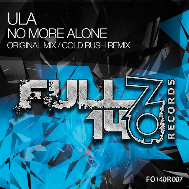 No More Alone - Cold Rush Remix album art