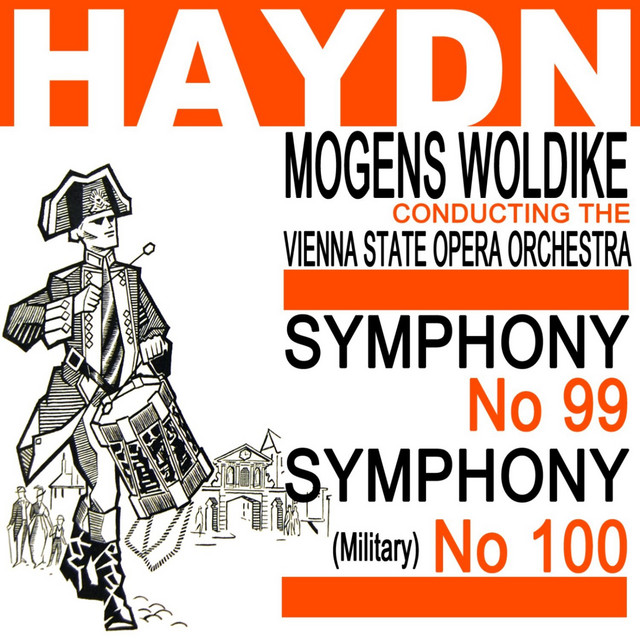 Haydn Symphony No. 99 & 100 cover art