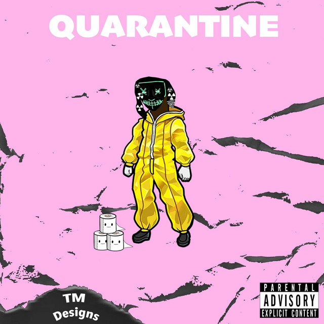 Quarantine cover art