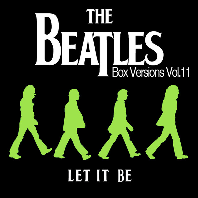洋楽 BEATLES BOX THE