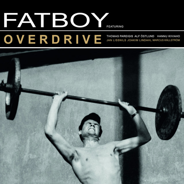 Overdrive cover art