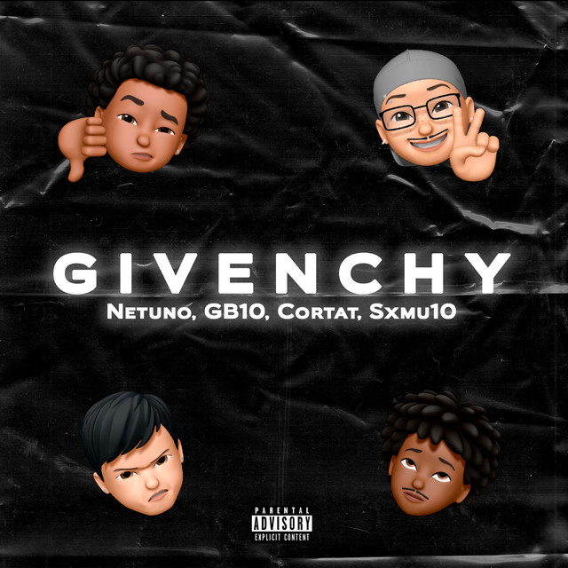 GIVENCHY cover art