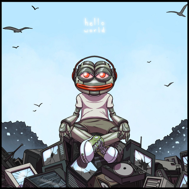 HELLO WORLD cover art