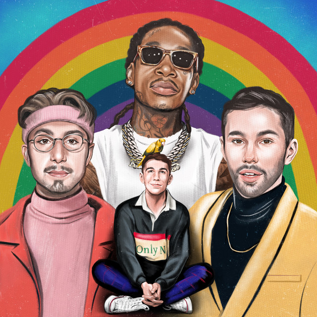 Bad Boy (with Wiz Khalifa, bbno$, MAX) (with bbno$ & MAX) cover art