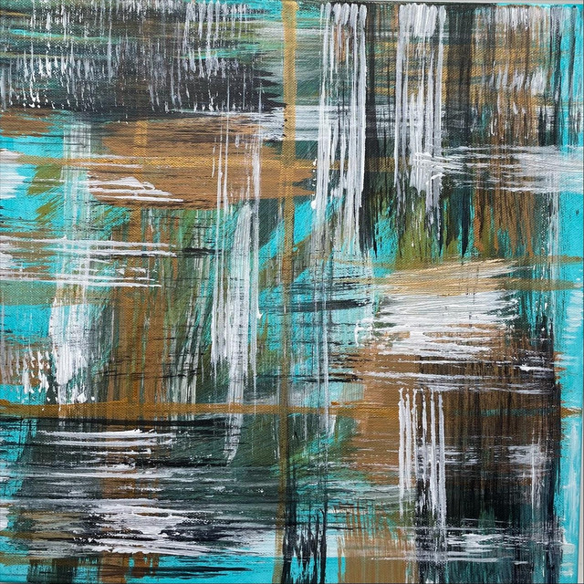 Abstract Contemplation cover