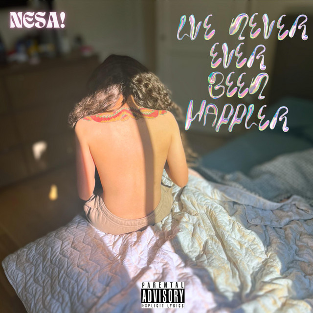 I've Never Ever Been Happier cover art