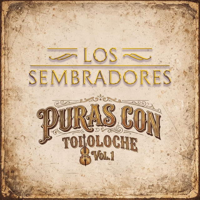 Puras Con Tololoche, Vol. 1 cover art