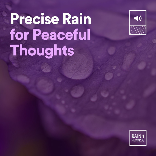 Precise Rain for Peaceful Thoughts cover art