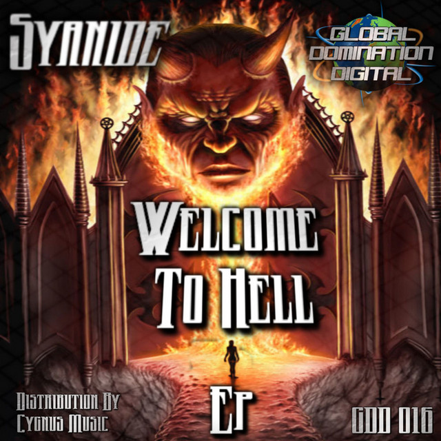 Welcome To Hell EP cover art