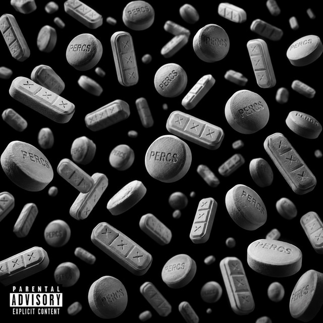 x pill cover art