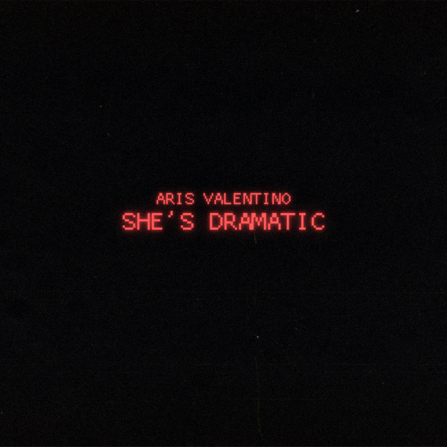 She's dramatic cover art