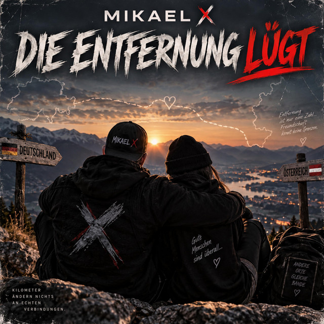 Die Entfernung Lügt cover