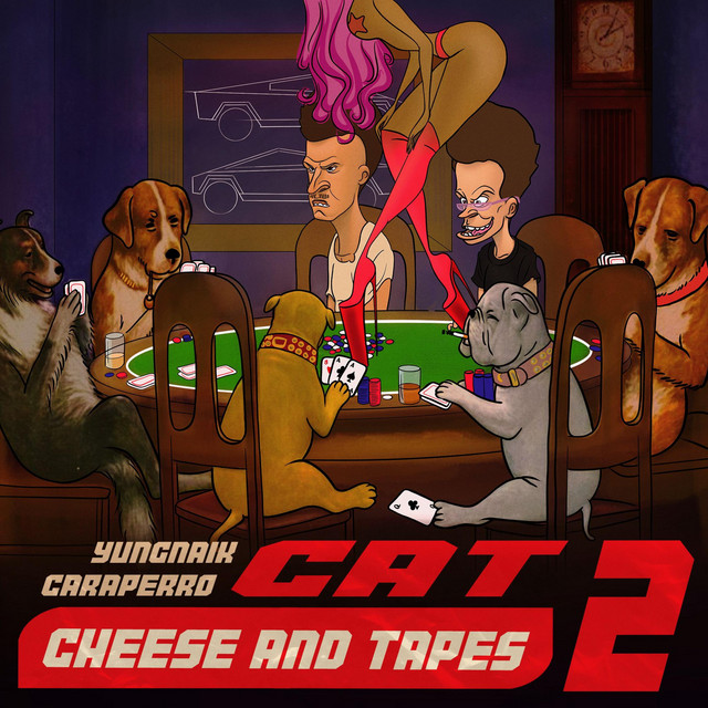 Cheese and Tapes 2 cover art
