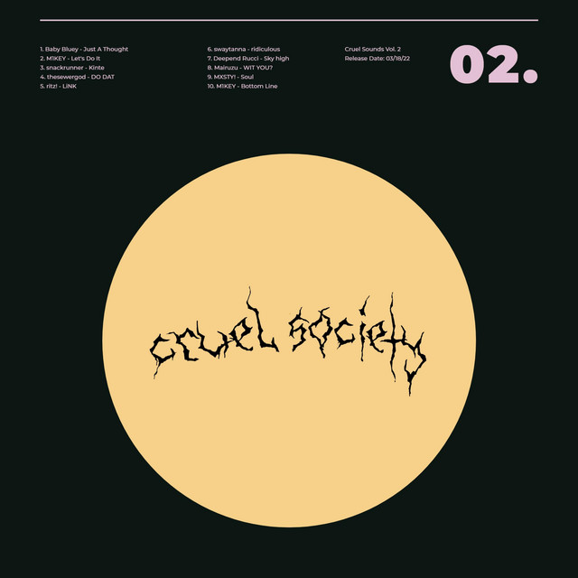 Cruel Sounds Volume 2 cover art