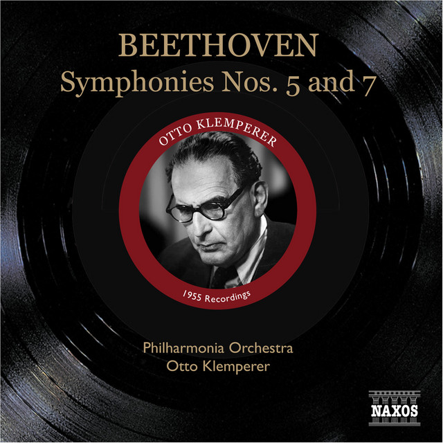 Beethoven: Symphonies Nos. 5 and 7 (Klemperer) (1955)