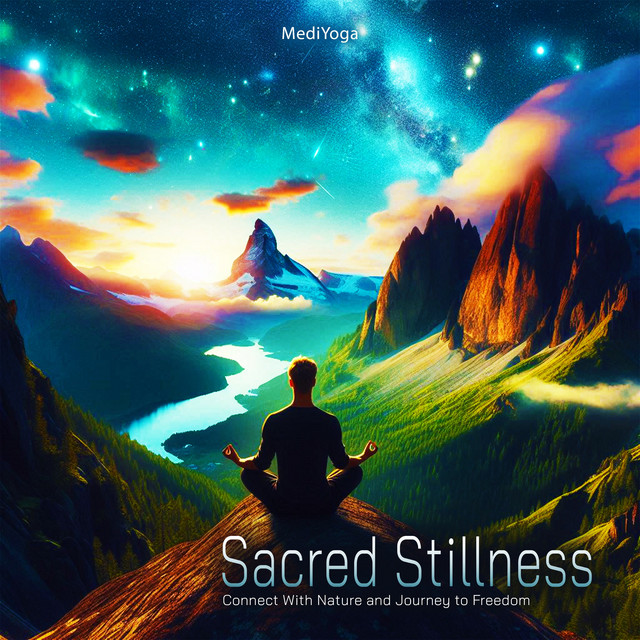 Sacred Stillness - Connect With Nature and Journey to Freedom cover art