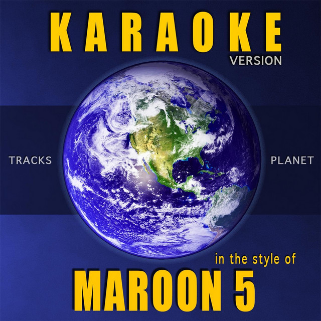 Karaoke - In the Style of Maroon 5 cover art