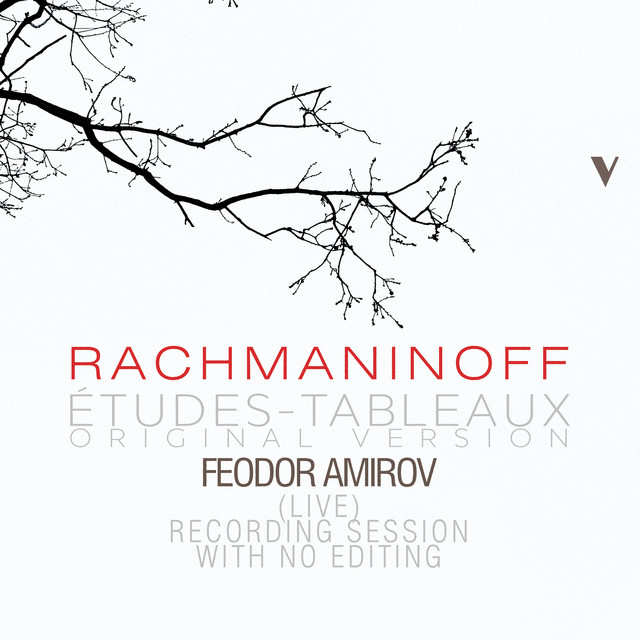 Rachmaninoff: Études-tableaux, Op. 33 (Original Version) & Op. 39 [Live]