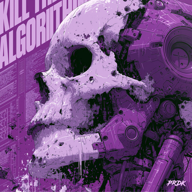 KILL THE ALGORIITHM cover