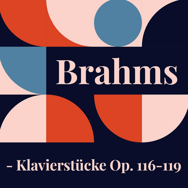 Brahms - Klavierstücke Op. 116-119 cover