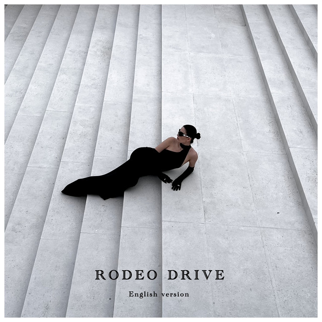 Cover art: Rodeo Drive - English Version — ADELINA