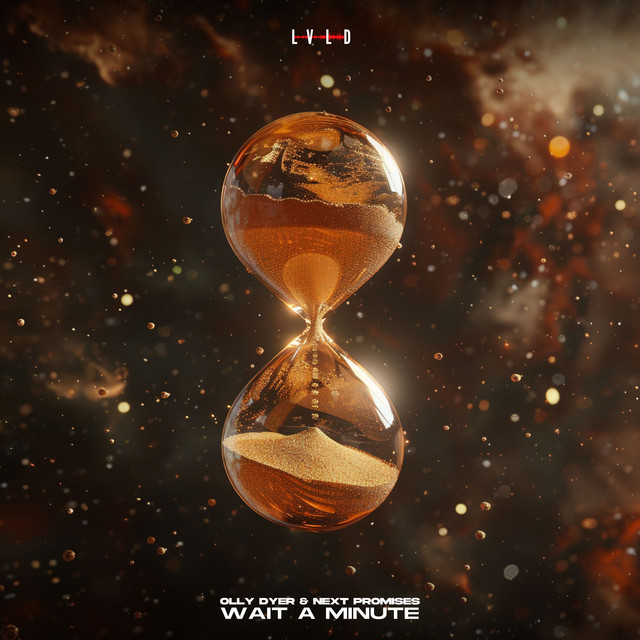Capa de Wait A Minute - Olly Dyer