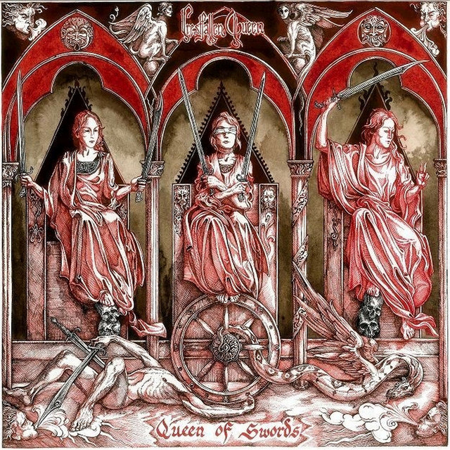 Queen of Swords cover art