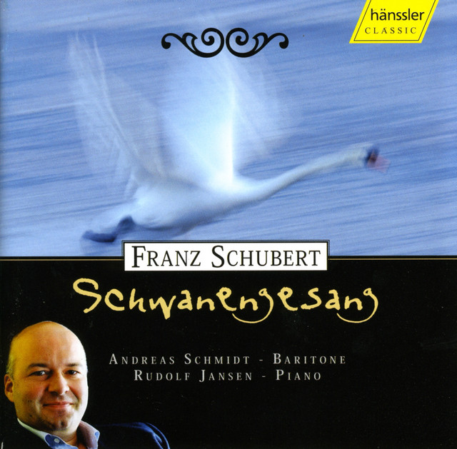 Schubert: Schwanengesang, D. 957 cover art