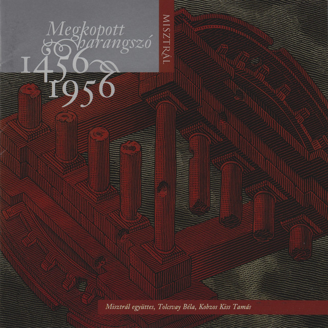Megkopott Harangszó cover art