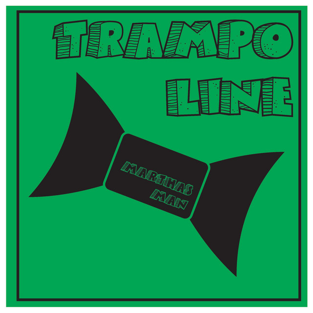 Trampoline cover art