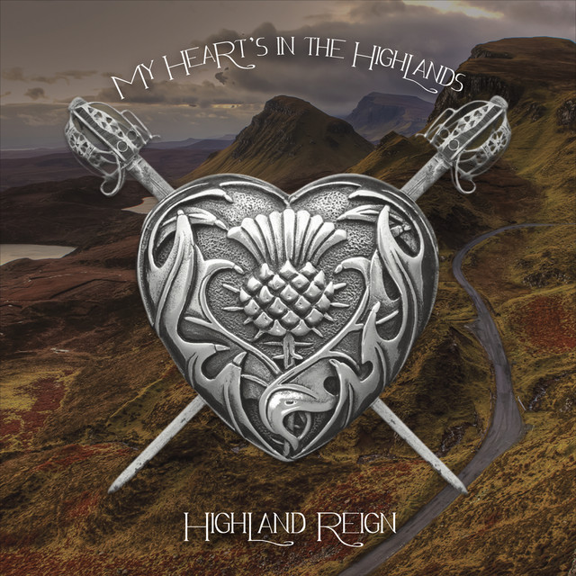 My Hearts in the Highlands cover art