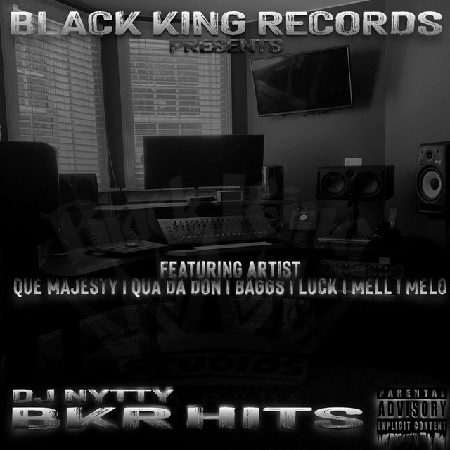 Dj Nytty BKR Hits cover art