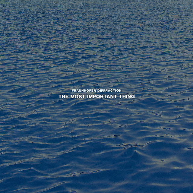 The Most Important Thing cover art