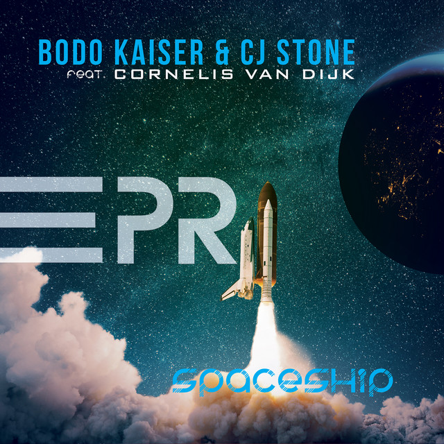 Обкладинка Bodo Kaiser — Spaceship