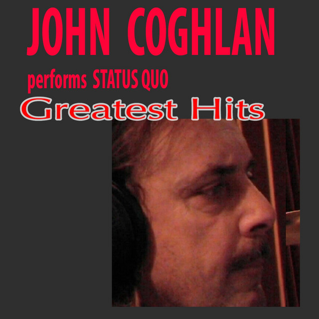 John Coghlan Performs Status Quo (Greatest Hits) cover