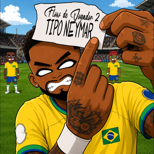 FLOW DE JOGADOR 2 TIPO NEYMAR
