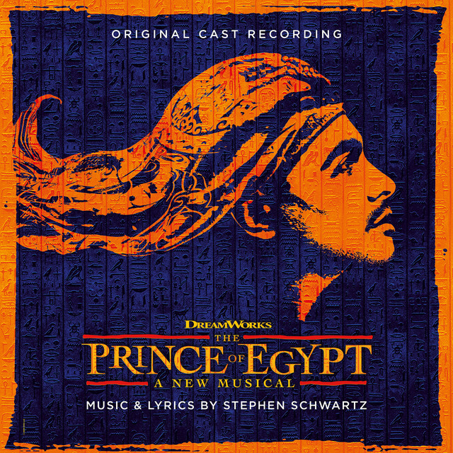The Prince of Egypt (Original Cast Recording) cover art