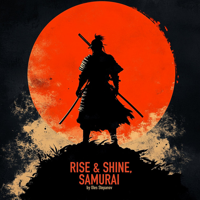 Обкладинка: Rise & Shine, Samurai — Oles Stepanov