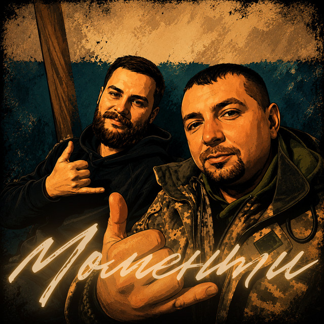 Обкладинка: Моменти — ROPAN