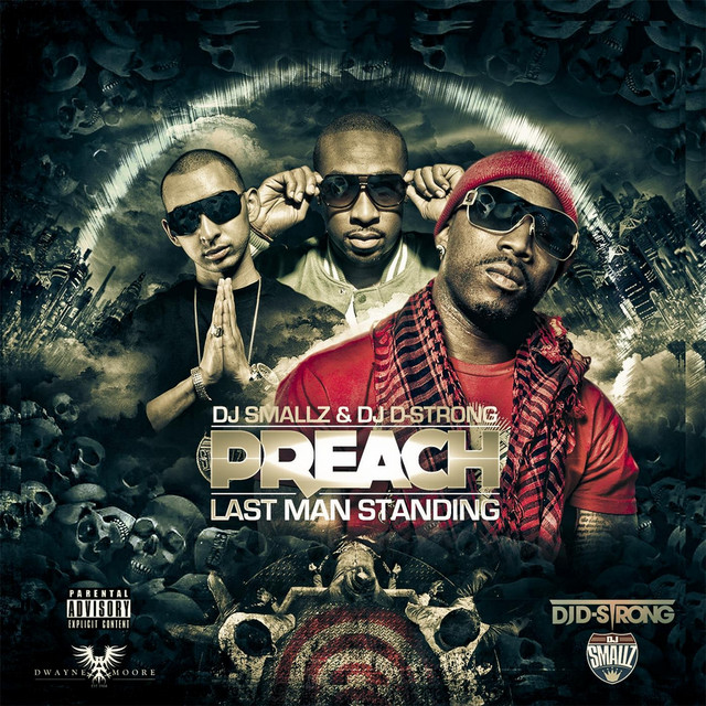 Last Man Standing (feat. DJ Smallz & DJ Strong) cover art
