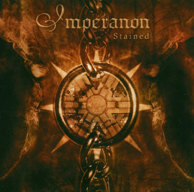 Stained cover art