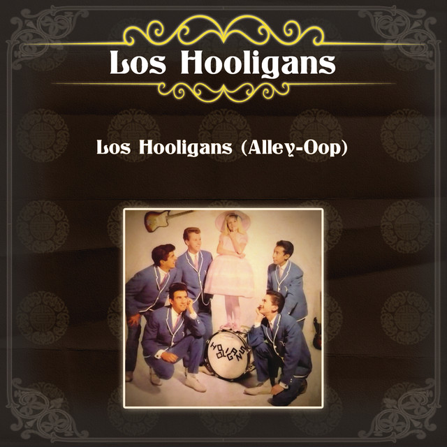 Los Hooligans (Alley-Oop) cover art