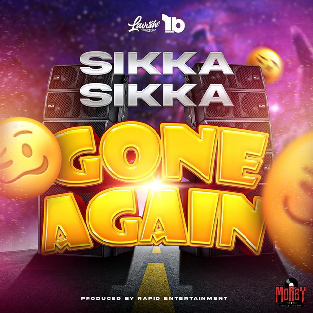 Gone Again cover